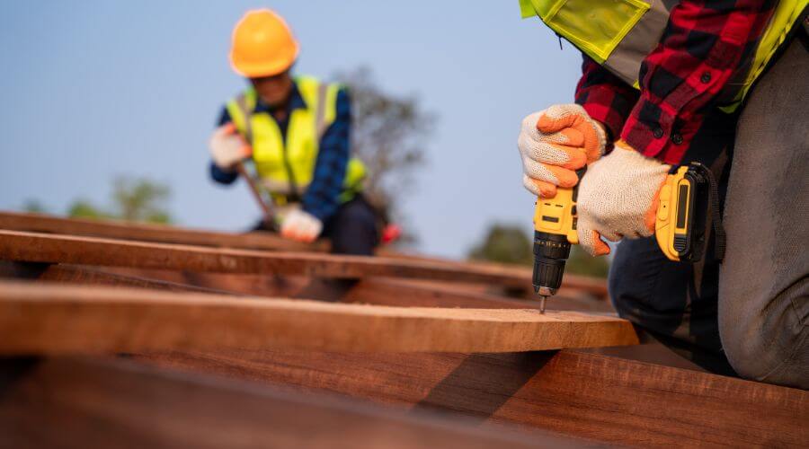 Professional New roof installation in Simsboro, LA